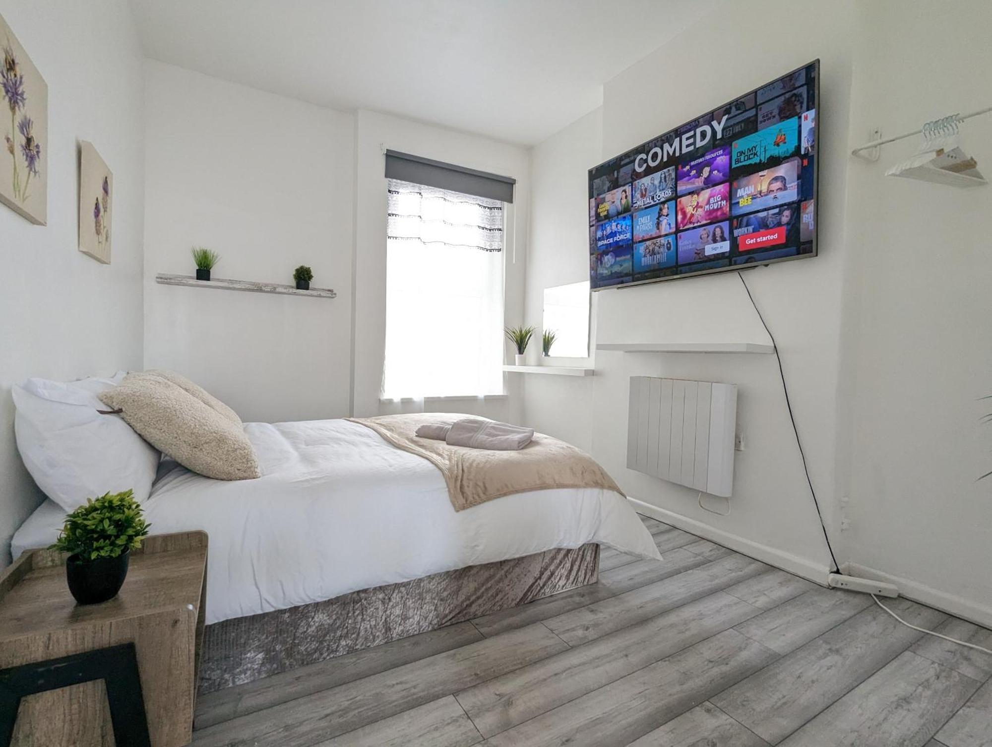 Inner-City Apartments - Basic Amenites Cardiff Ngoại thất bức ảnh